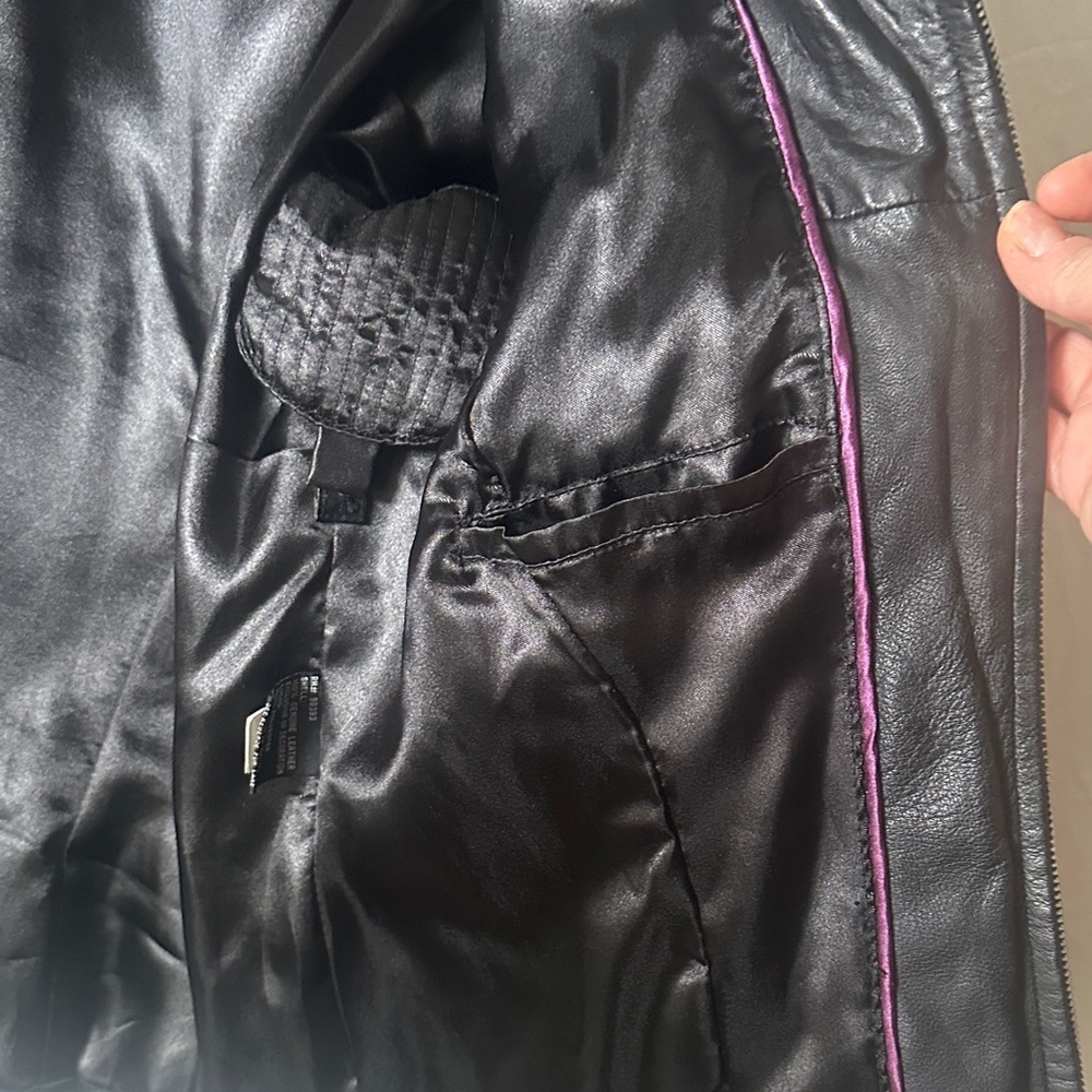 Pamela McCoy Sleek Charcoal Jacket - Picture 5 of 7